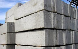 Стеновые фундаментные блоки и сваи в т.ч. для ЛЭП